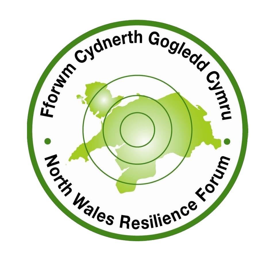 Photograph of the North Wales Resilience Forum logo