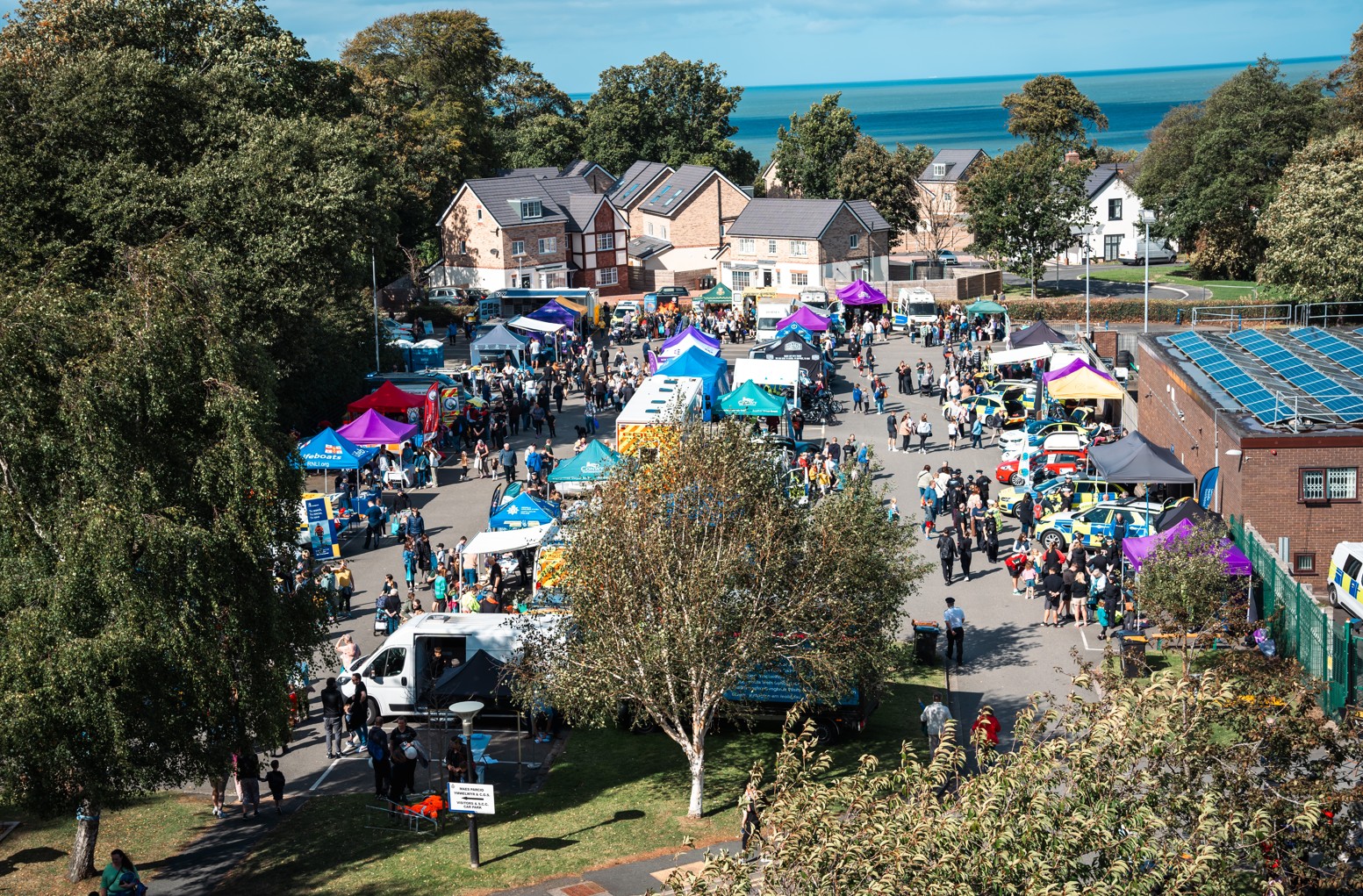 Photograph from the 2024 Open Day