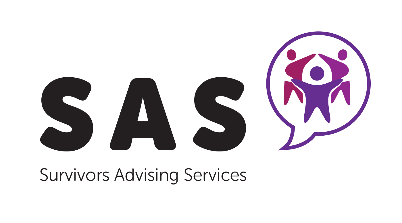 Photograph of the SAS logo
