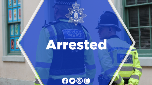 Arrested