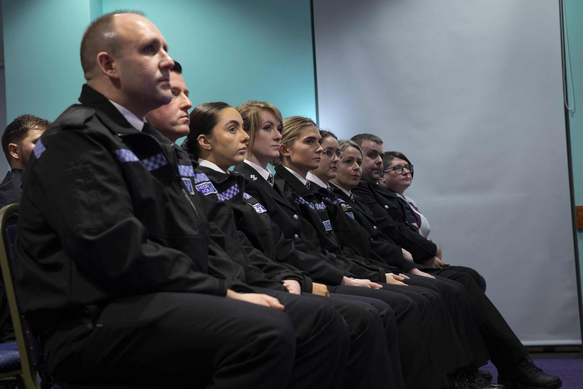 Volunteer Police Officers Recognised for Contributions to North Wales Police