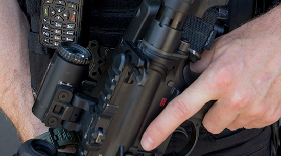 Transferee: Authorised Firearms Officer