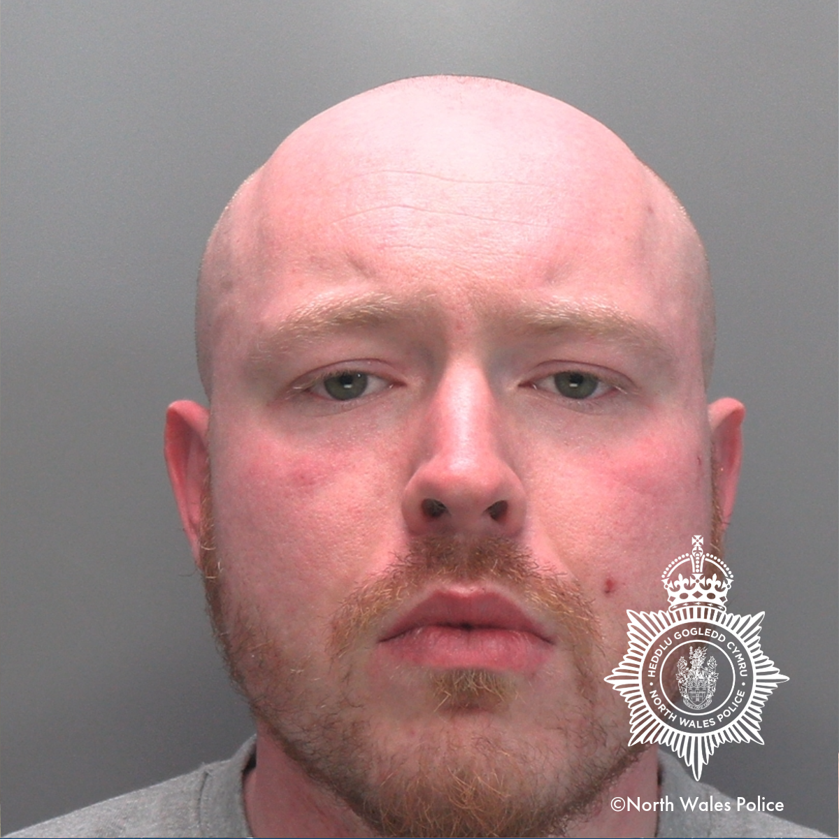 Custody image of Daniel Lander.