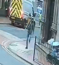 Wrexham theft suspect