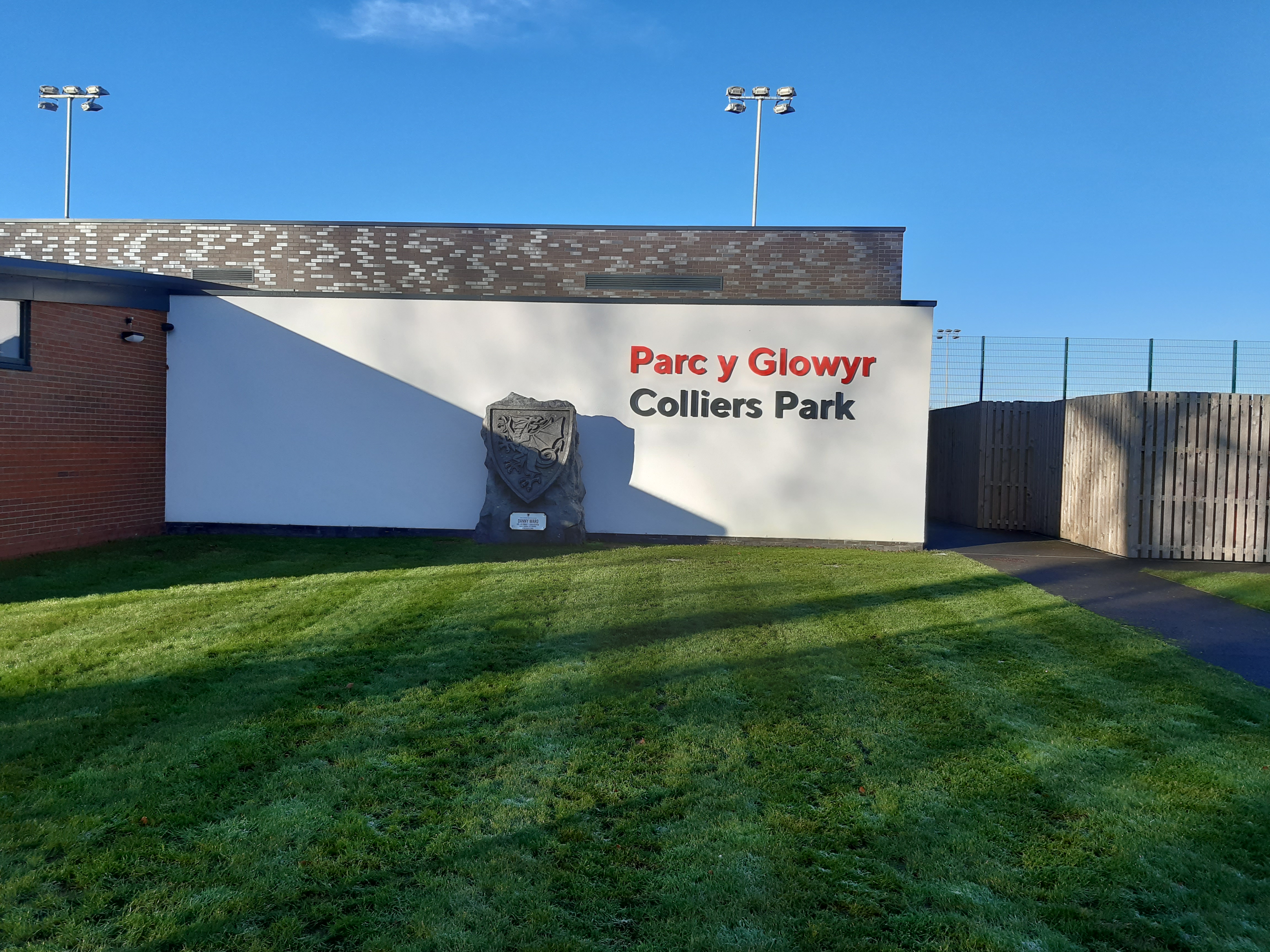 Colliers Park will host the fixture on Saturday, 22 January.