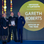Officer of the Year – Gareth Roberts  