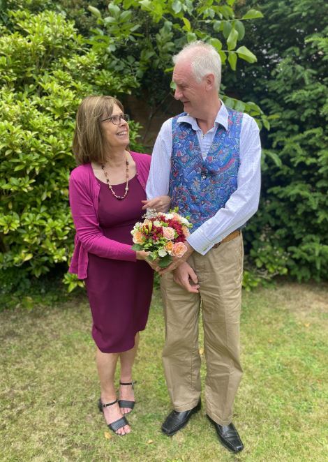 Photograph of Mr and Mrs Burch