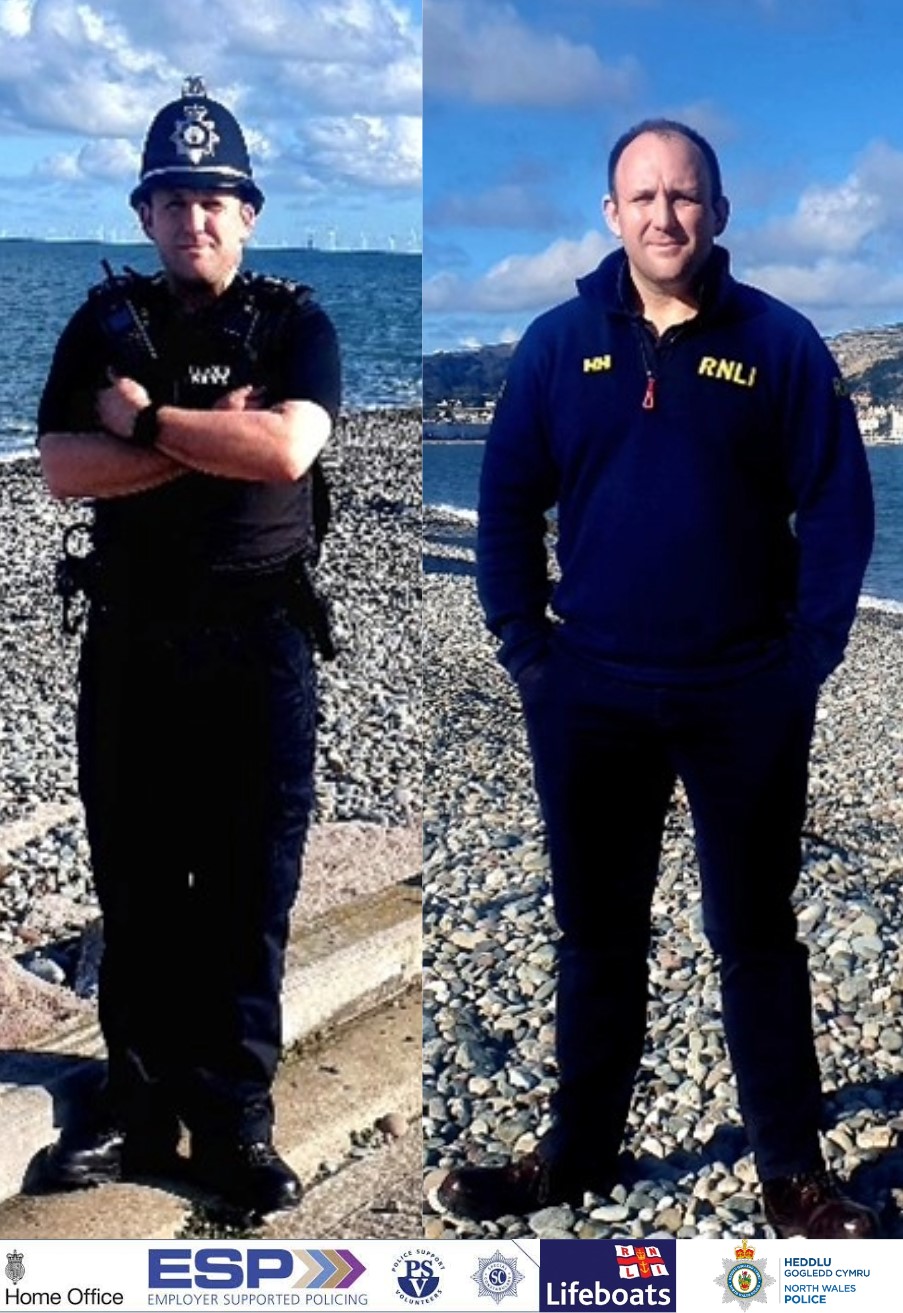 RNLI Supports North Wales Special Constabulary