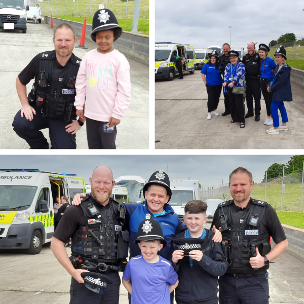 Make-A-Wish visit Holyhead Port