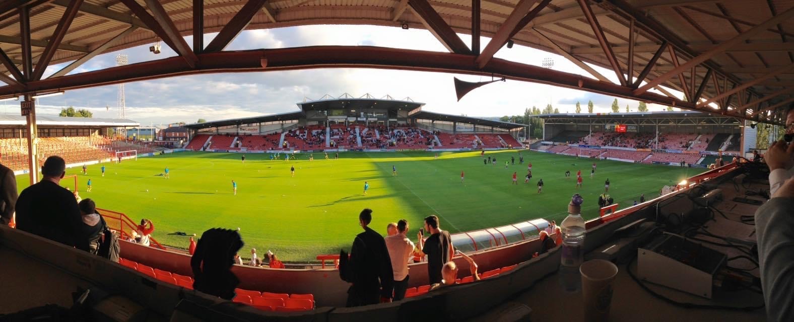 Wrexham Racecourse Ground