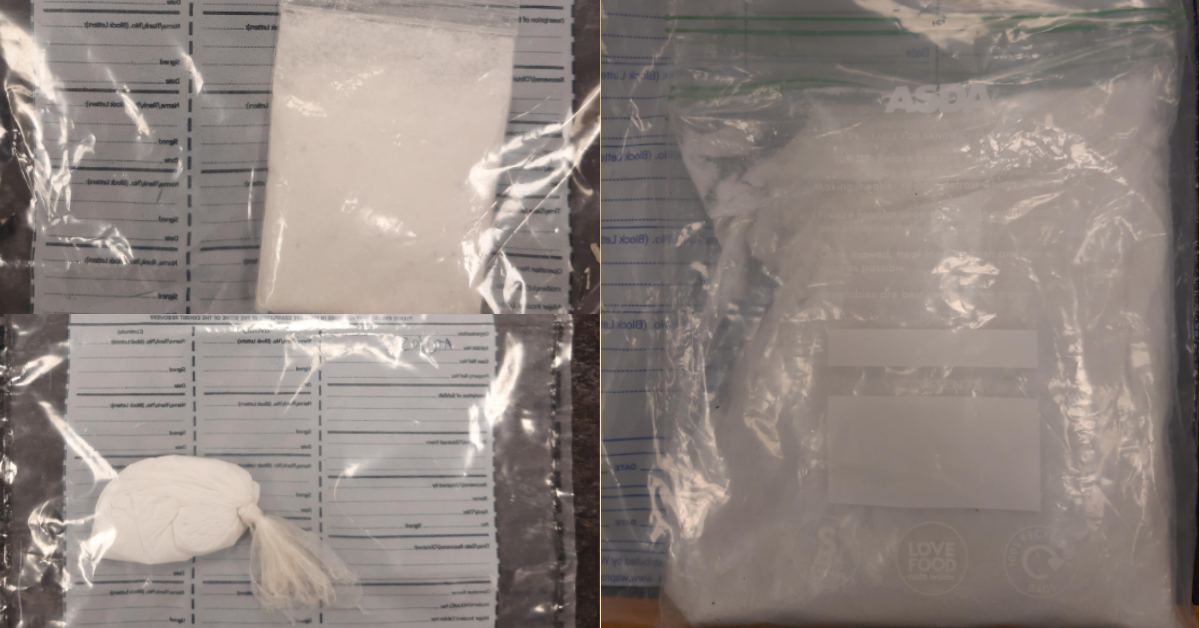 drug bags