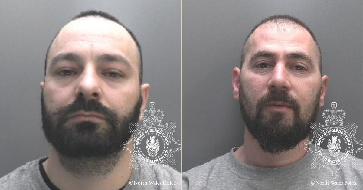 Elidon Hodaj, 27, left and Landi Ruci, 32, right.