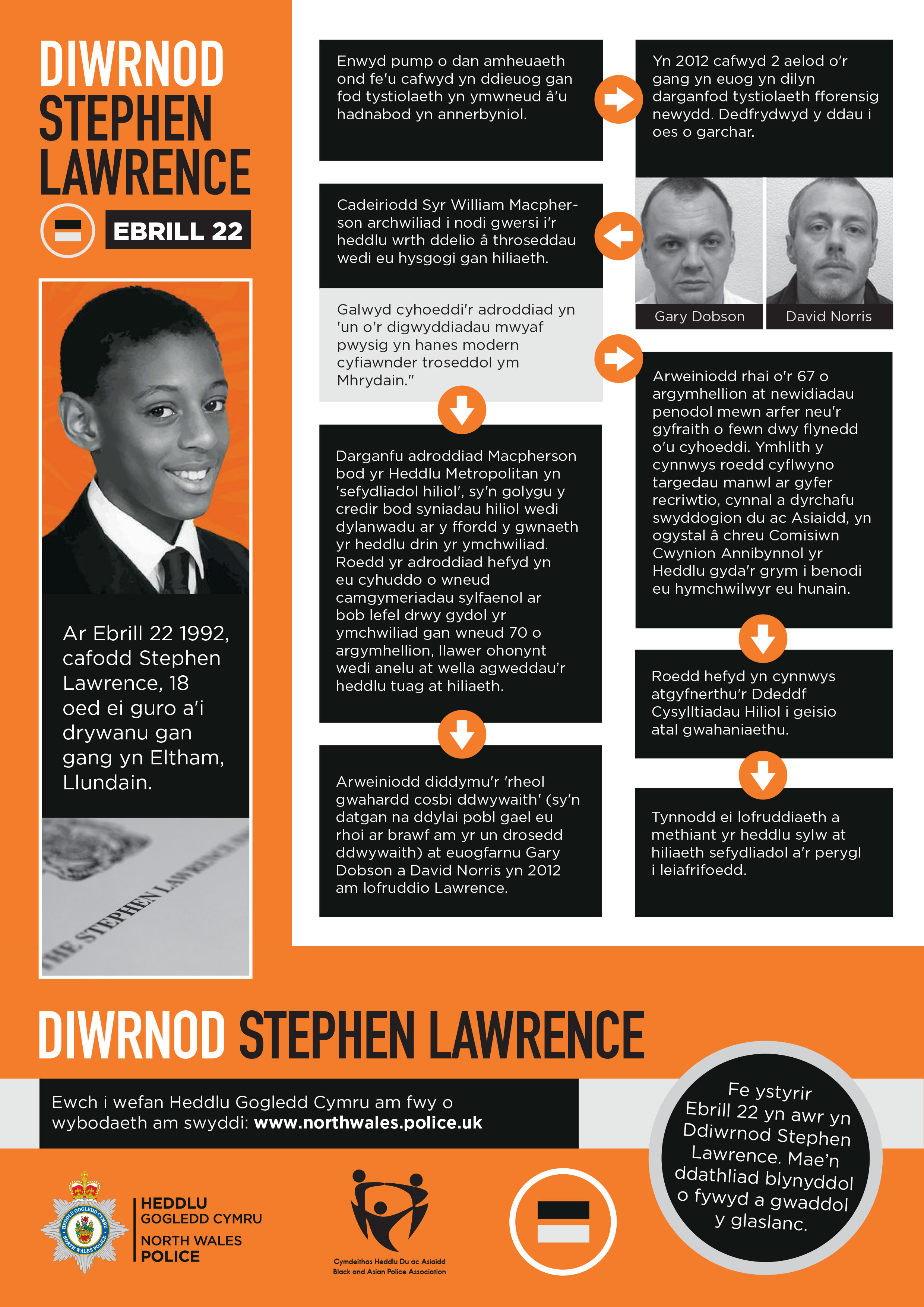 Stephen Lawrence Day infographic