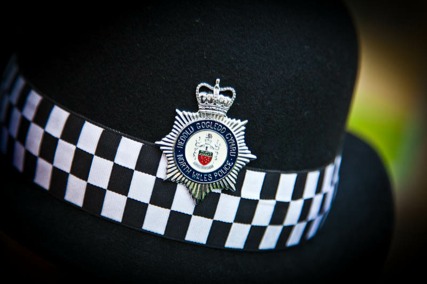Police bowler hat