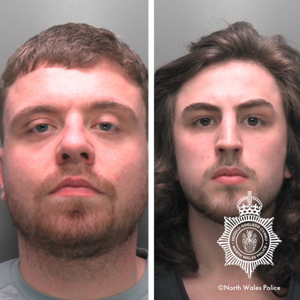 Nathan Quinn (l) and Jamie Williams (r)