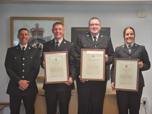 PC Gwion Jones