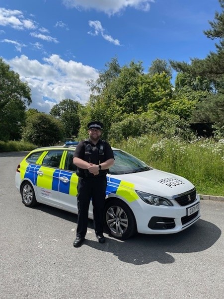 Wythnos Plismona Ymateb – PC Mike Williams