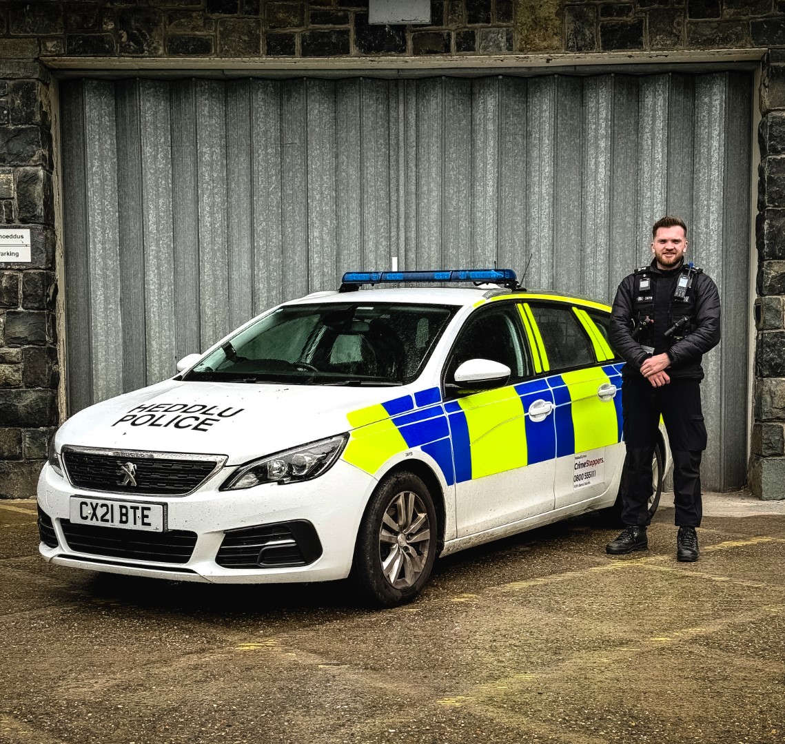 Wythnos Plismona Ymateb – PC Tom Davies