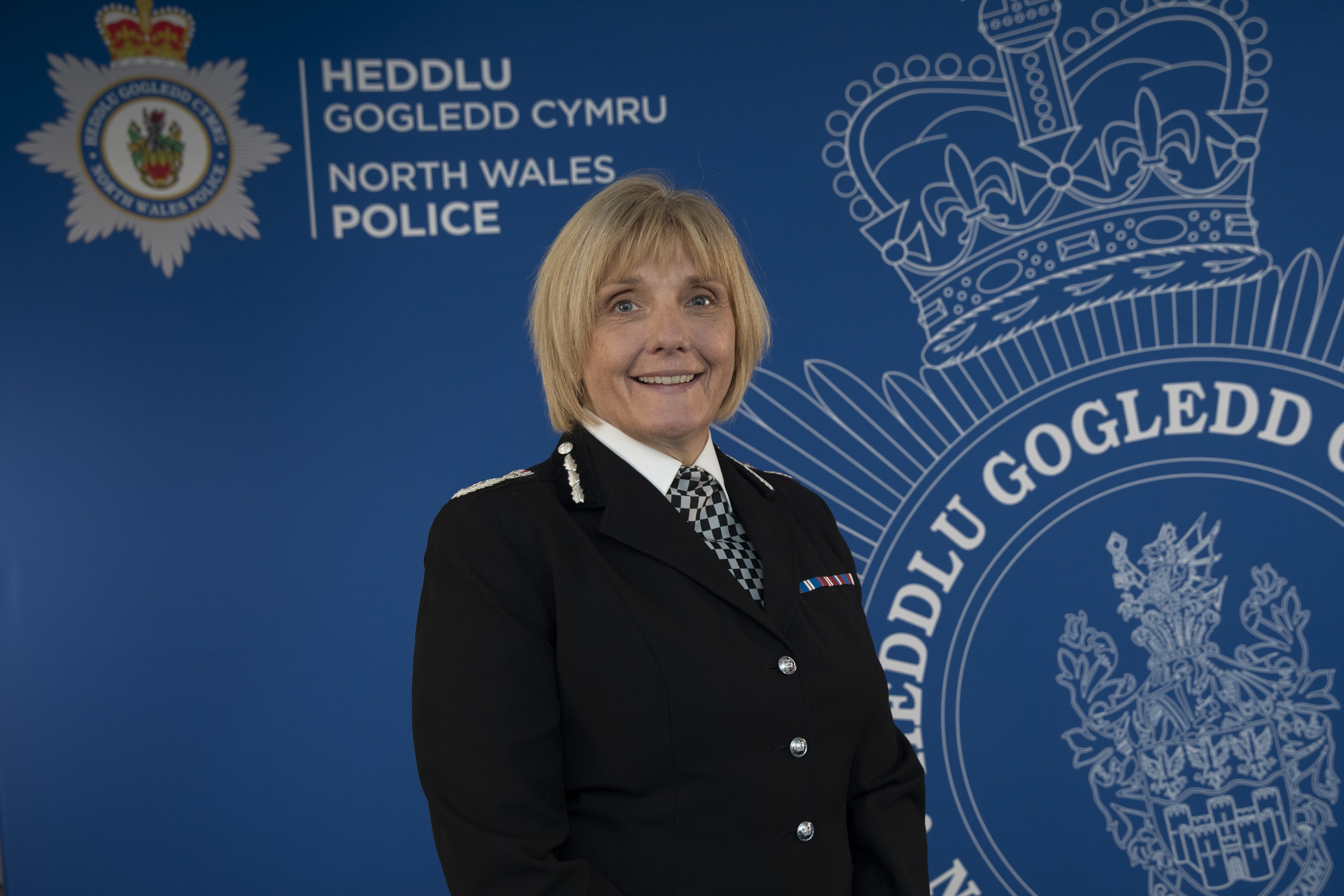 Chief Constable Amanda Blakeman