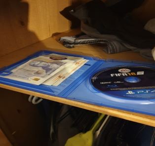 County Lines Intensification Week seized items