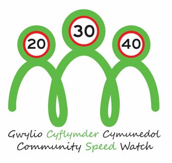 Cynllun Gwylio Cyflymder Cymunedol Heddlu Gogledd Cymru 