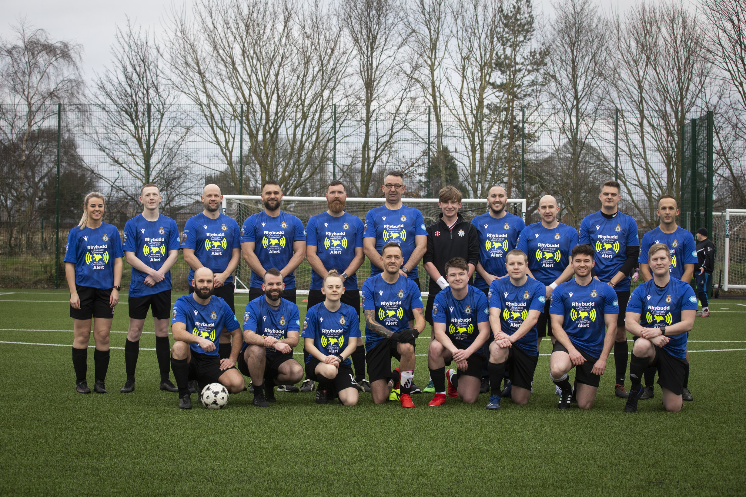 Clwb Pêl-droed Gorsaf Heddlu Tref Wrecsam