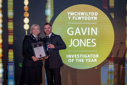 DC Gavin Jones
