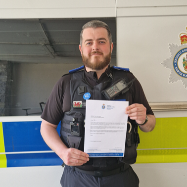 PCSO Jack Mitchelmore