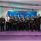Dathlu Ymroddiad: Seremoni Cwblhau Hyfforddiant a Gwobrwyo’r Heddlu Gwirfoddol
