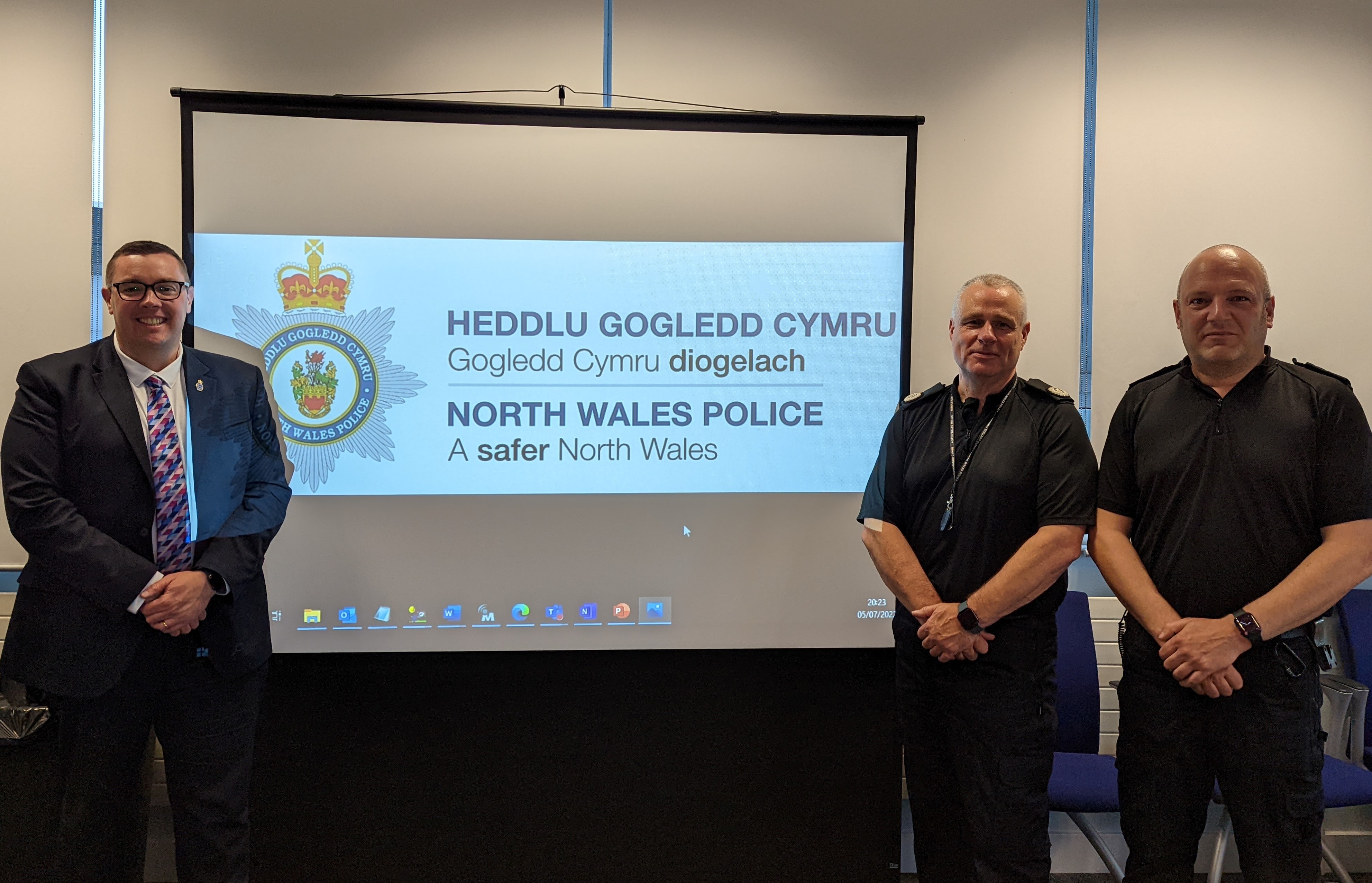 Heddlu Gwirfoddol HGC yn ymuno â Ffederasiwn yr Heddlu