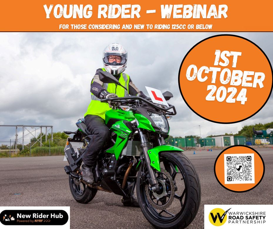 Photograph of the Webinar poster