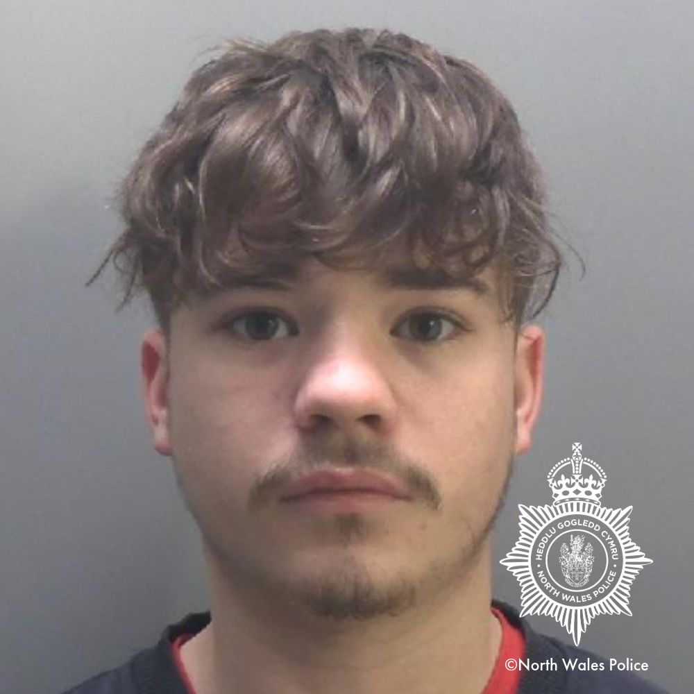 NWP custody image of Tylor McEvoy.